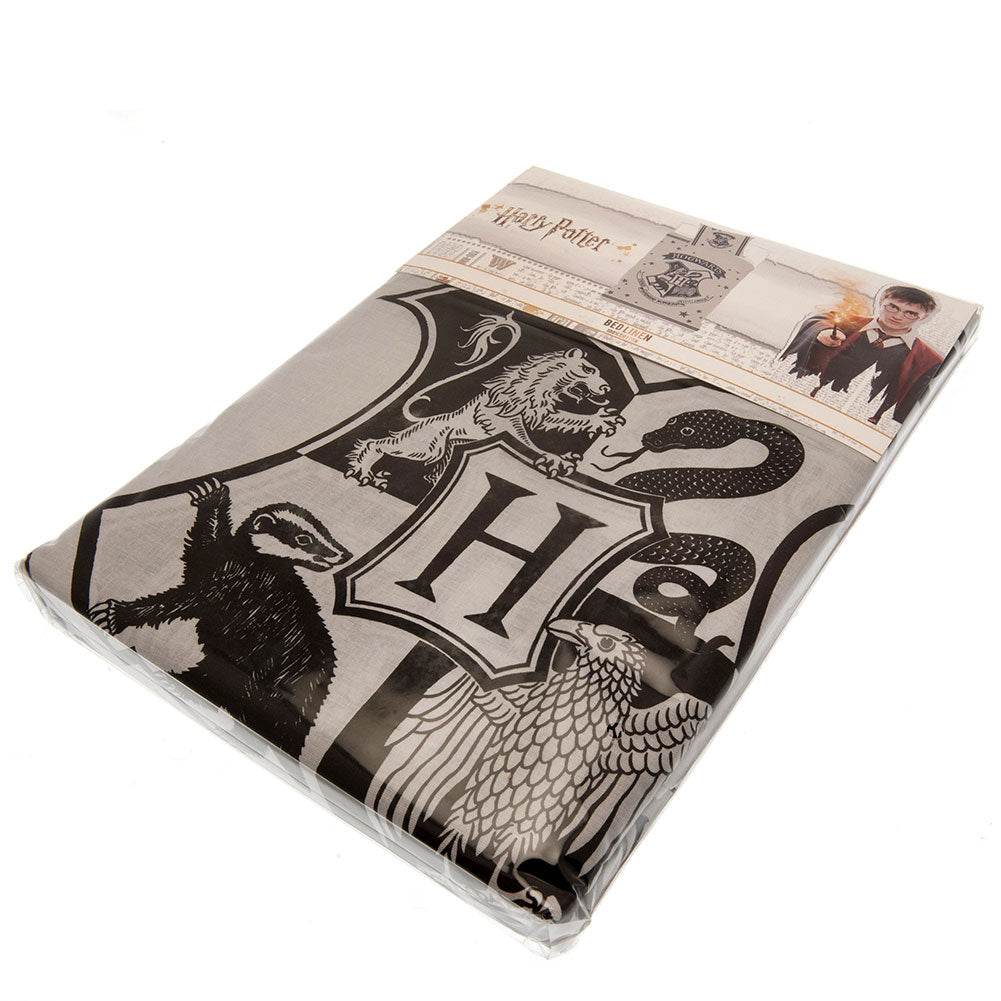 Harry Potter Single Duvet Set Hogwarts - Gift Arch