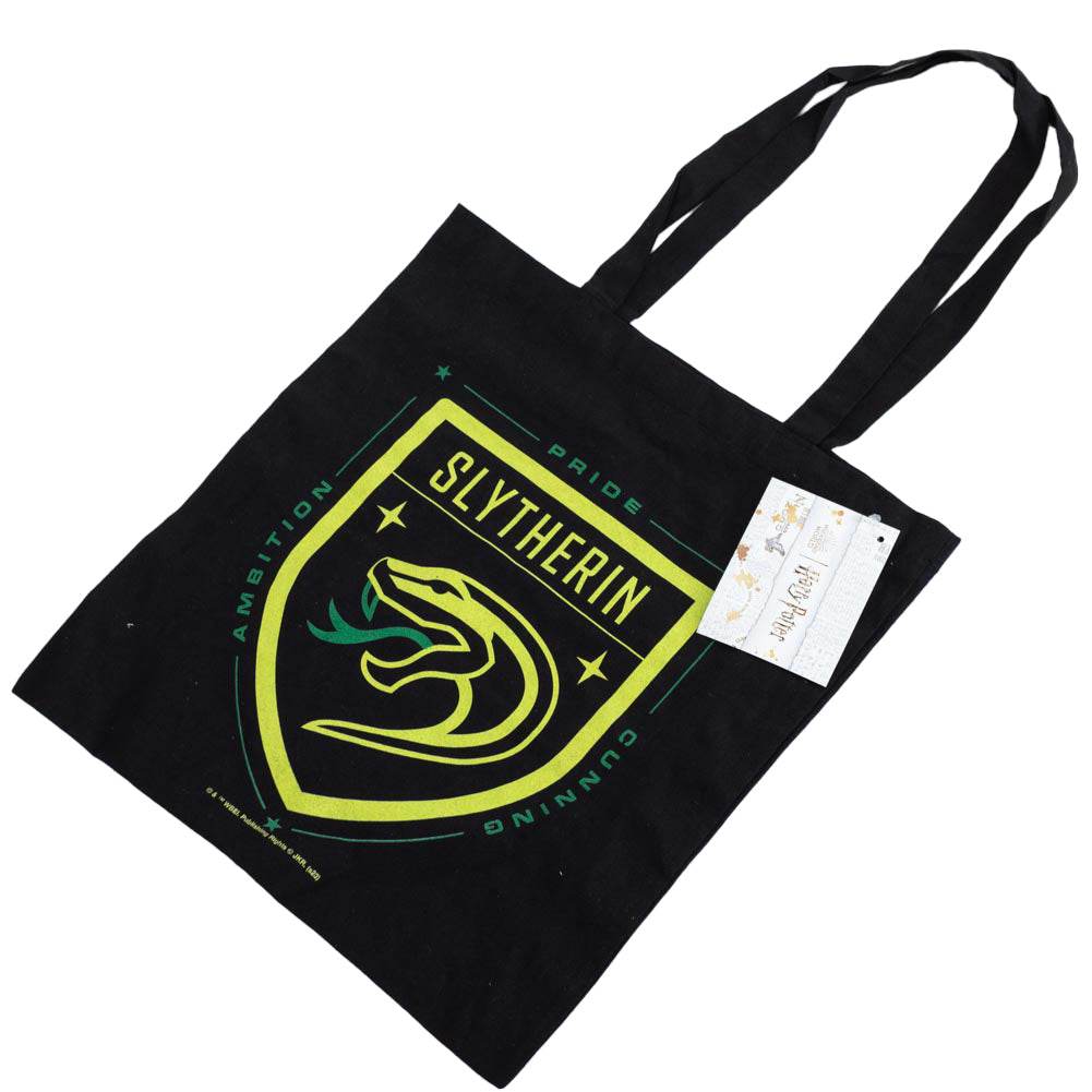 Harry Potter Slytherin Canvas Tote Bag - Gift Arch