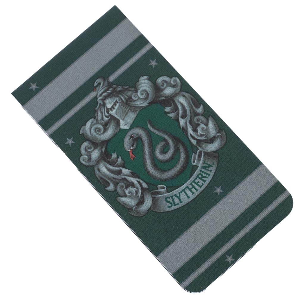 Harry Potter Slytherin Magnetic Bookmark - Gift Arch
