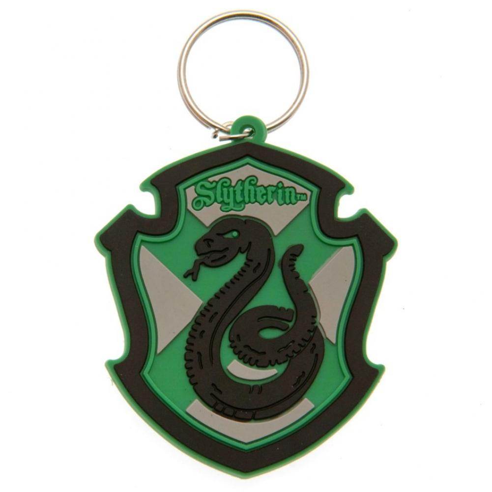Harry Potter Slytherin PVC Keyring - Gift Arch