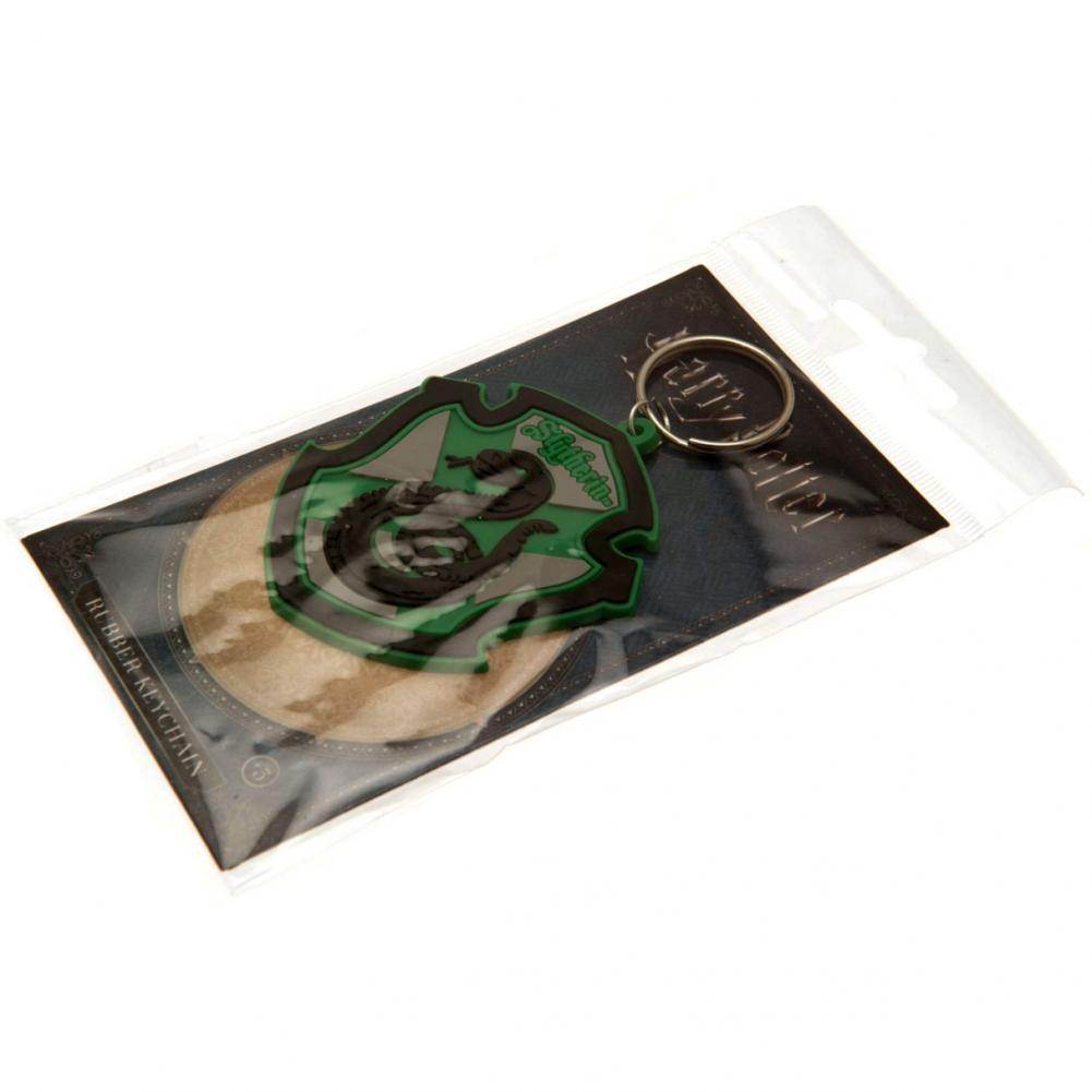 Harry Potter Slytherin PVC Keyring - Gift Arch