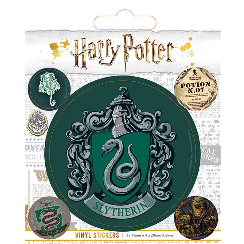 Harry Potter Slytherin Stickers - Gift Arch