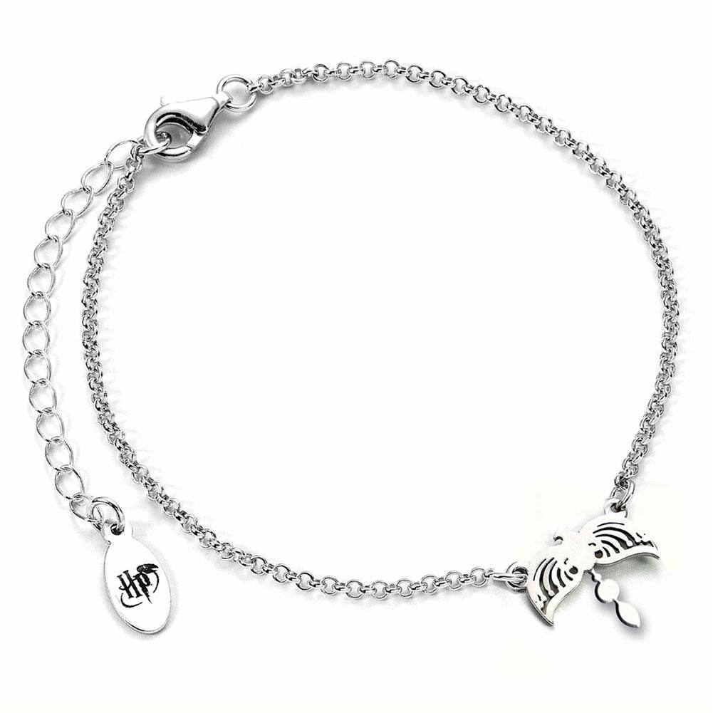 Harry Potter Sterling Silver Charm Bracelet Diadem - Gift Arch