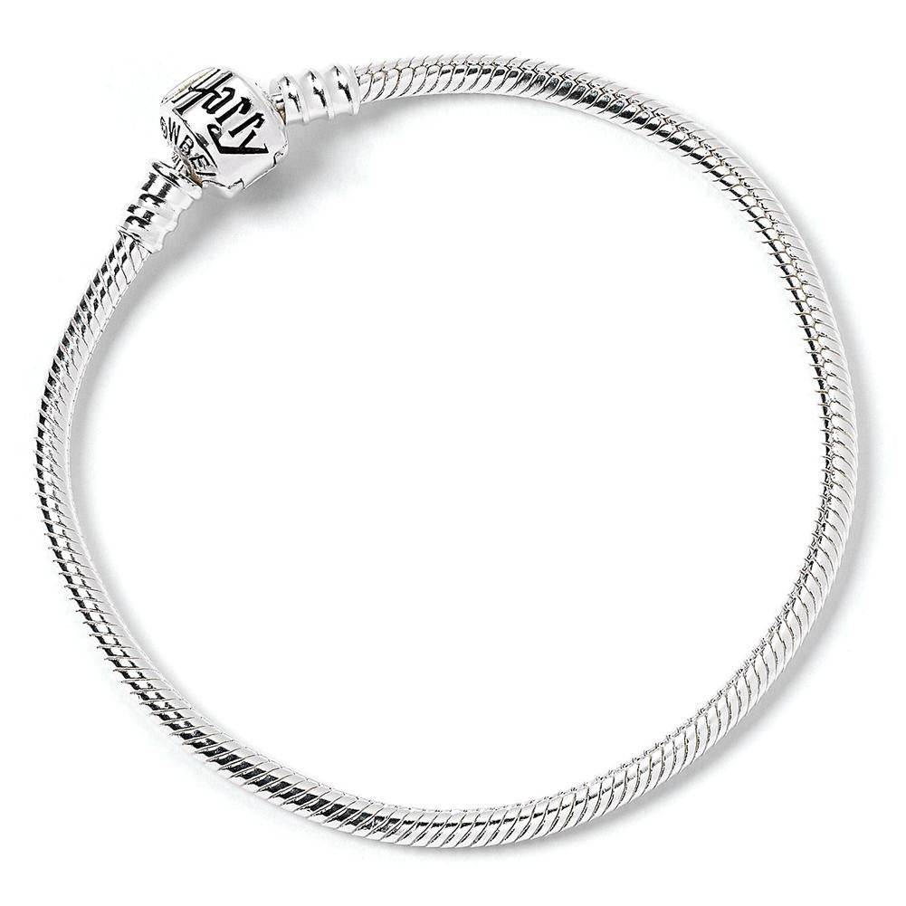 Harry Potter Sterling Silver Charm Bracelet M - Gift Arch