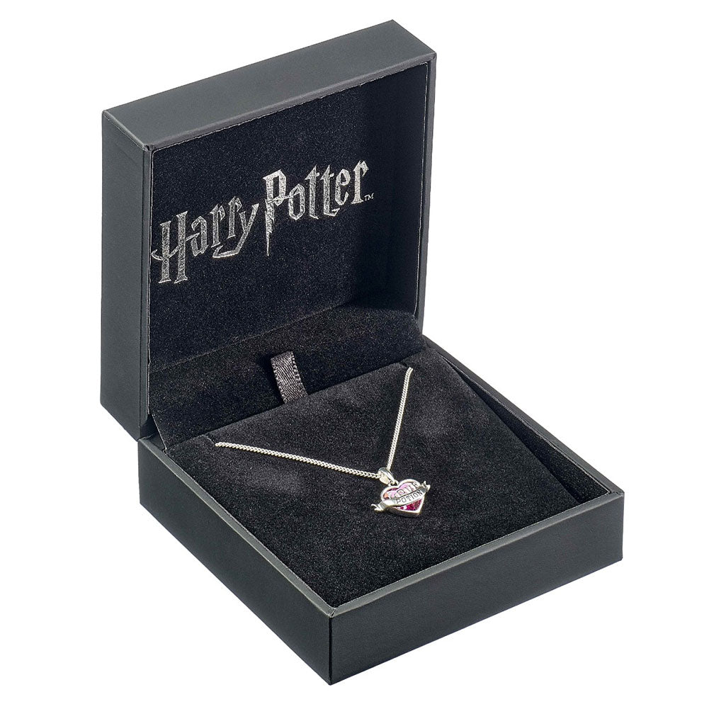 Harry Potter Sterling Silver Crystal Necklace Love Potion - Gift Arch