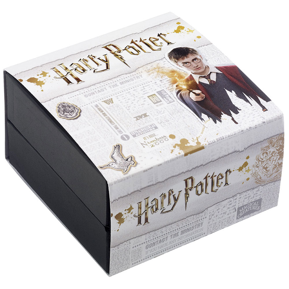 Harry Potter Sterling Silver Crystal Necklace Love Potion - Gift Arch