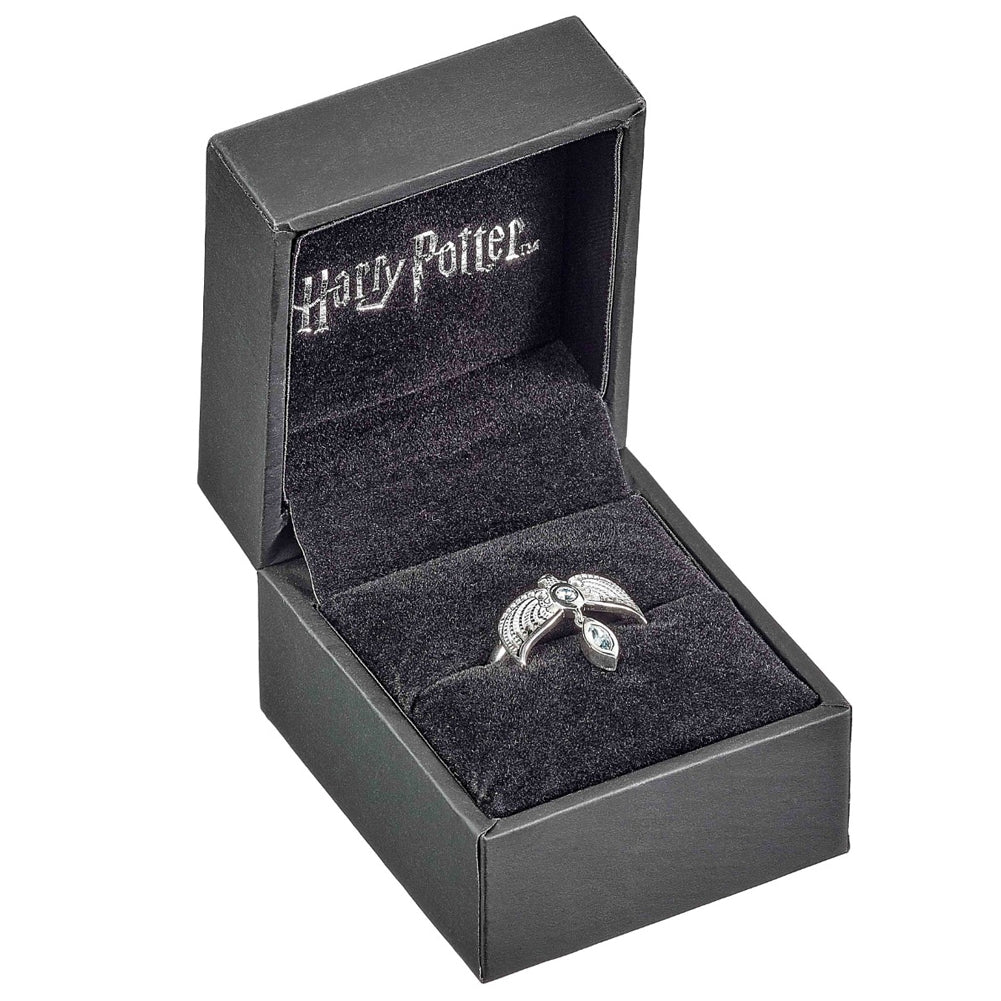 Harry Potter Sterling Silver Crystal Ring Diadem Large - Gift Arch
