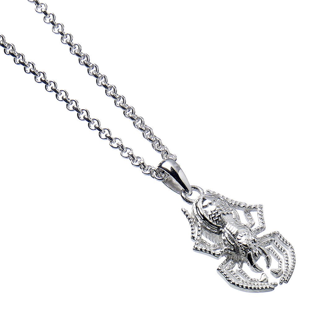 Harry Potter Sterling Silver Necklace Aragog Spider - Gift Arch