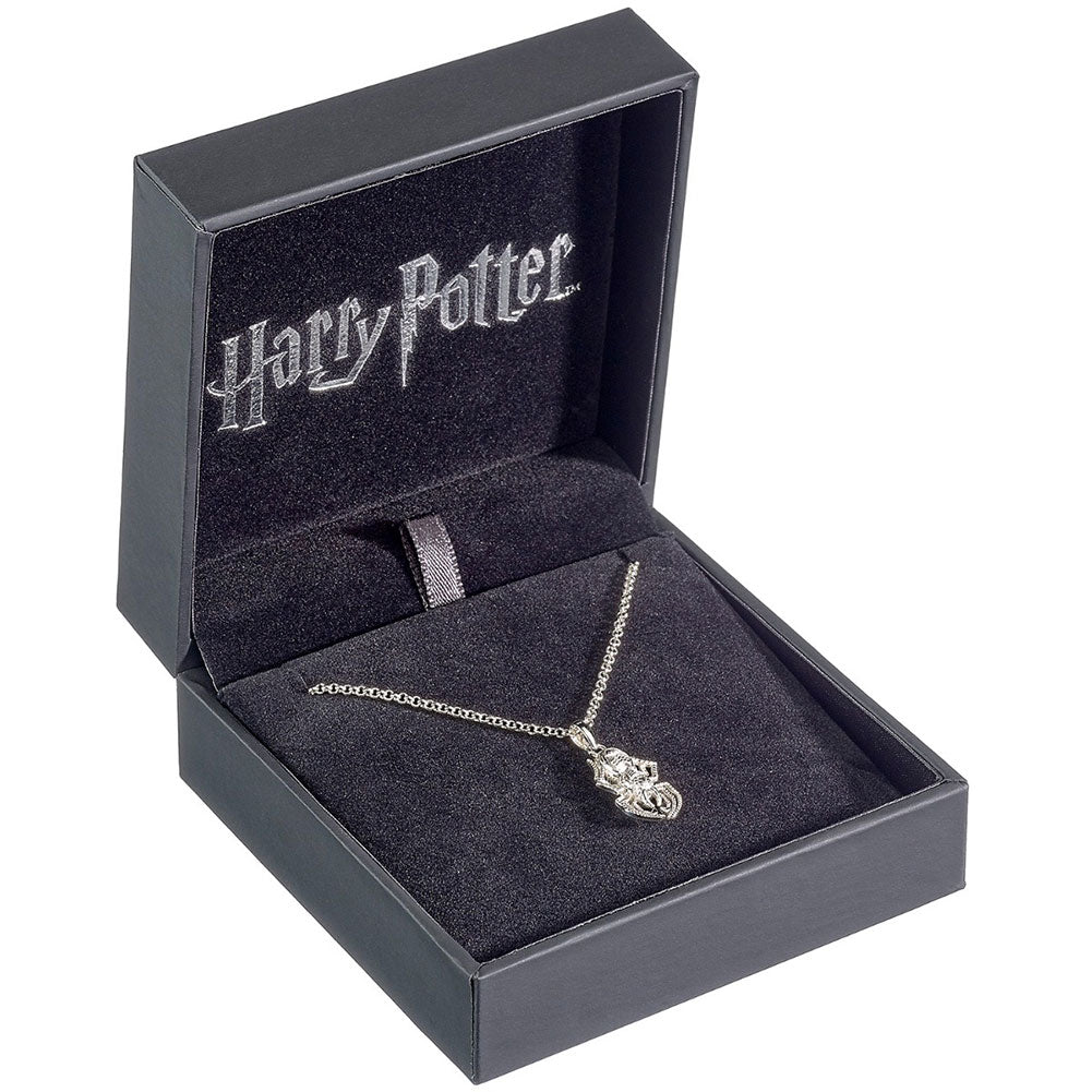 Harry Potter Sterling Silver Necklace Aragog Spider - Gift Arch