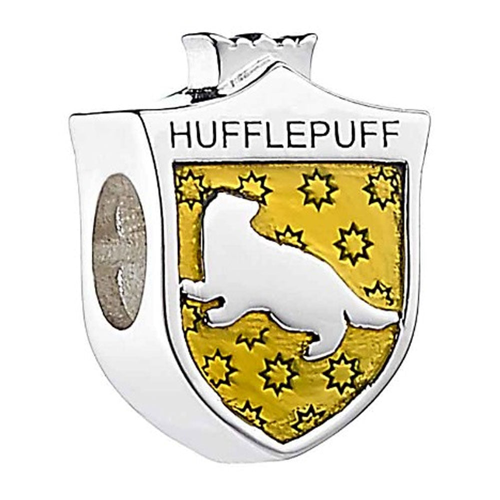 Harry Potter Sterling Silver Spacer Bead Hufflepuff - Gift Arch