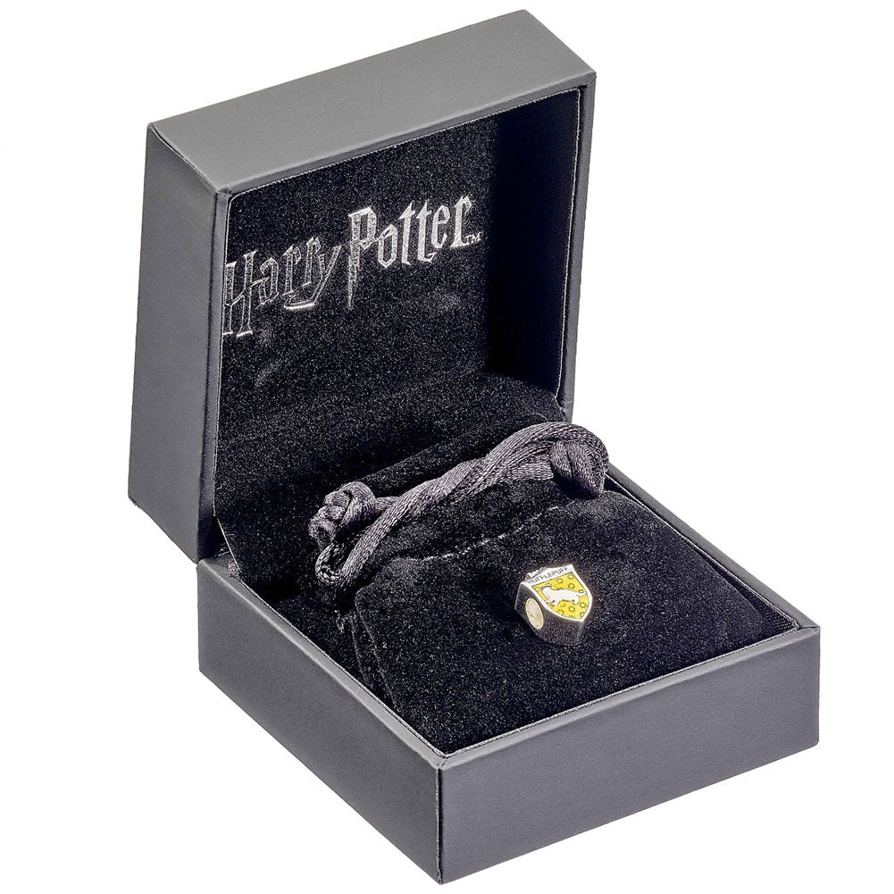 Harry Potter Sterling Silver Spacer Bead Hufflepuff - Gift Arch