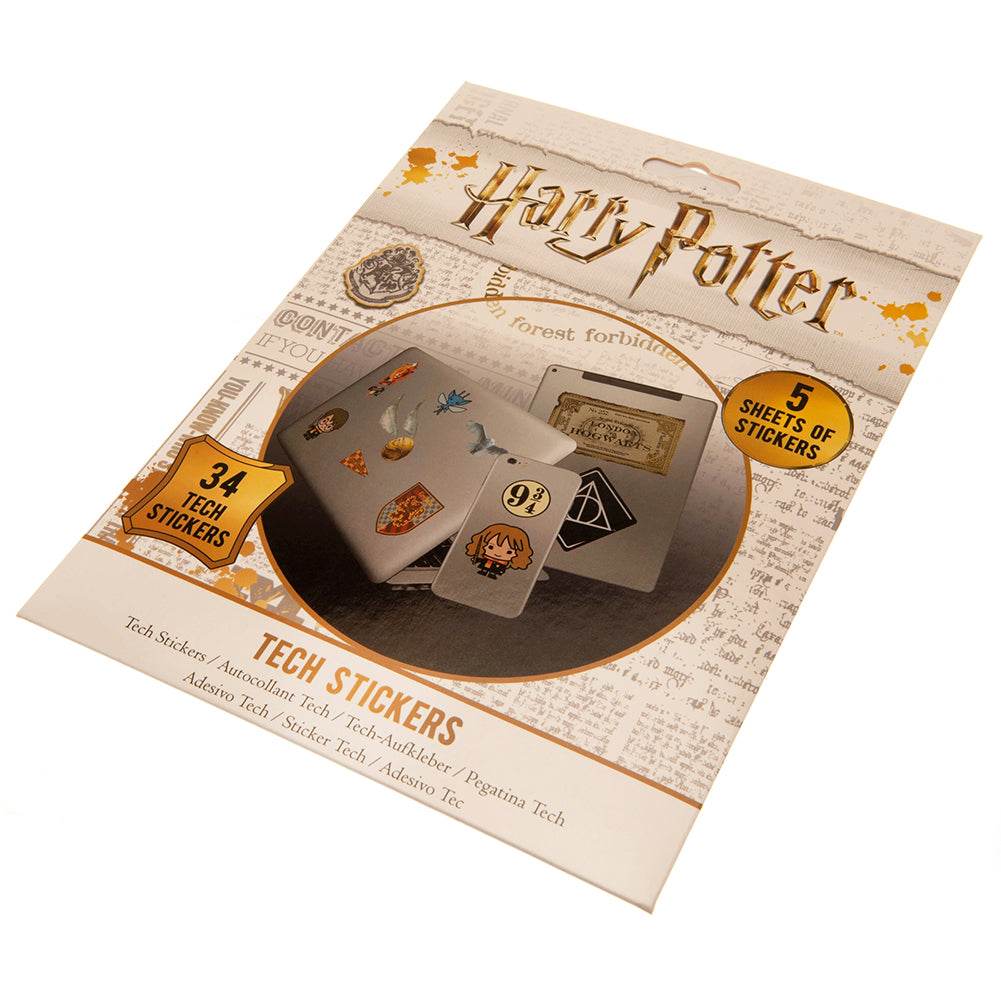 Harry Potter Tech Stickers - Gift Arch