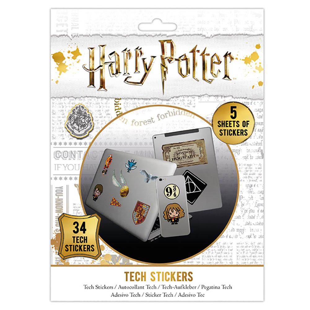 Harry Potter Tech Stickers - Gift Arch