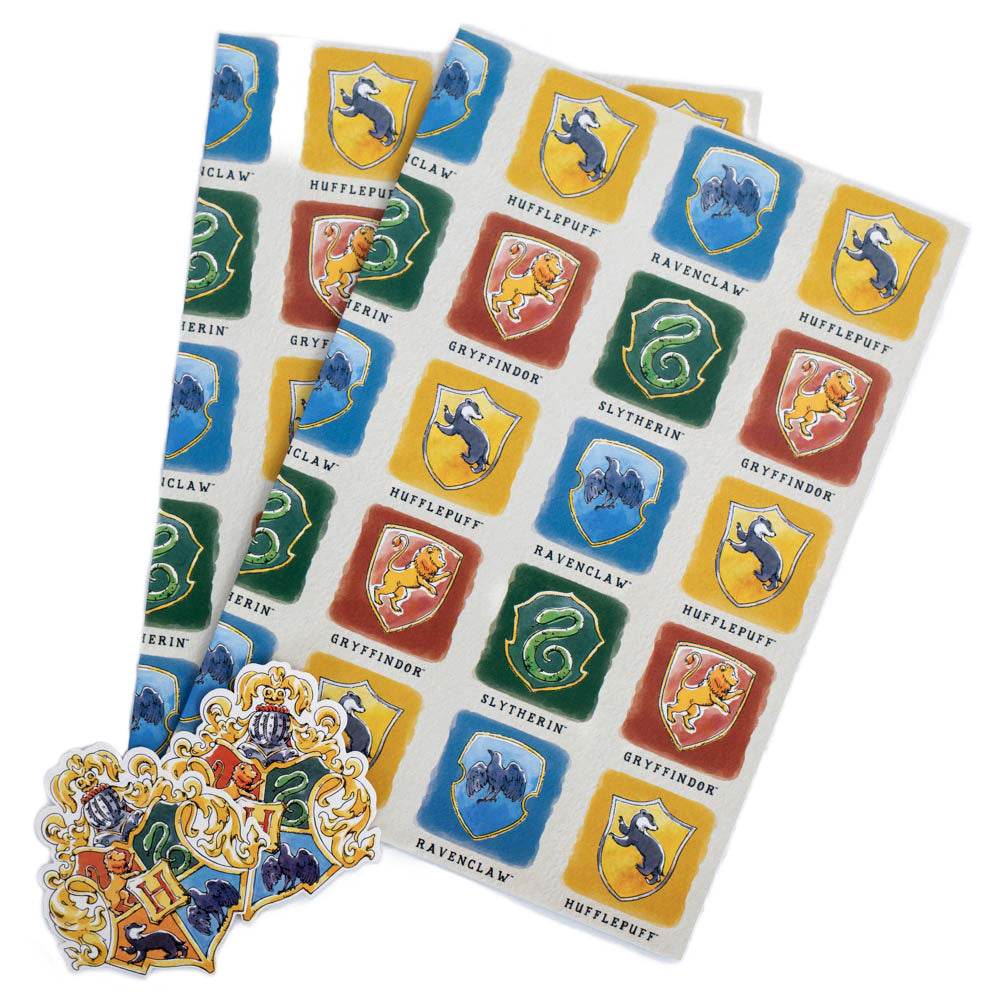 Harry Potter Watercolour Gift Wrap - Gift Arch