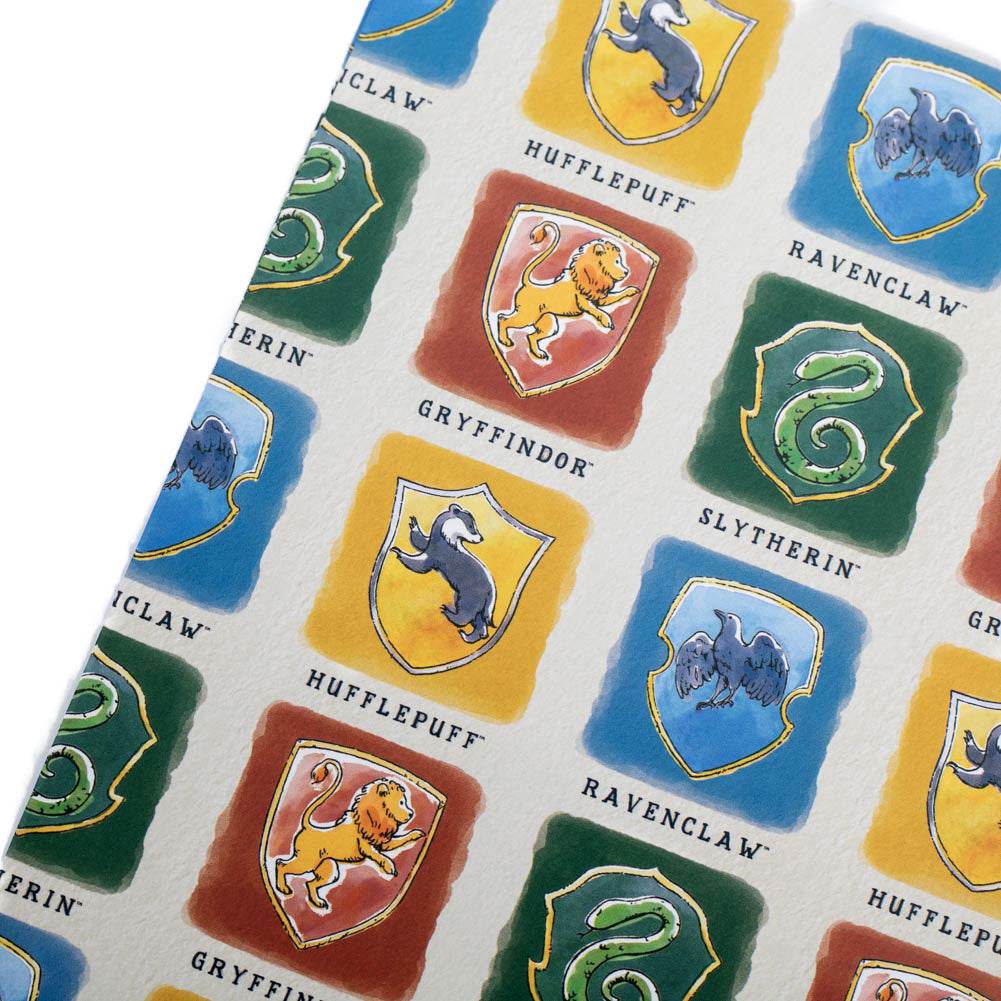 Harry Potter Watercolour Gift Wrap - Gift Arch