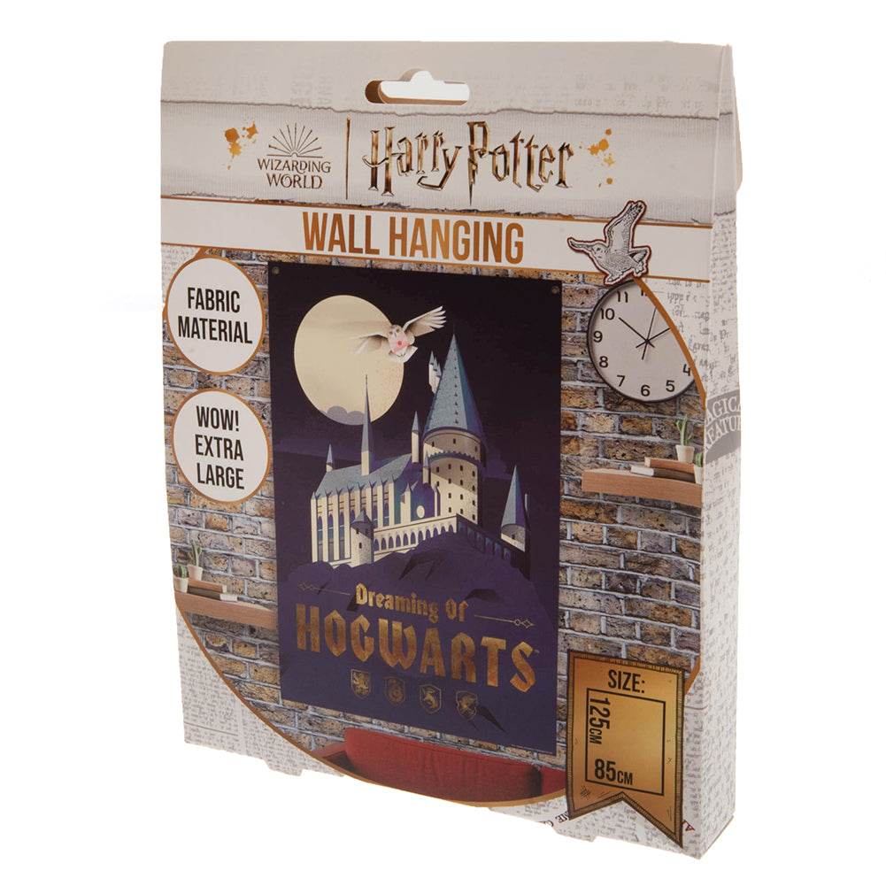 Harry Potter XL Fabric Wall Banner - Gift Arch