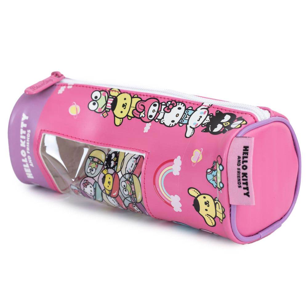 Hello Kitty Barrel Pencil Case - Gift Arch