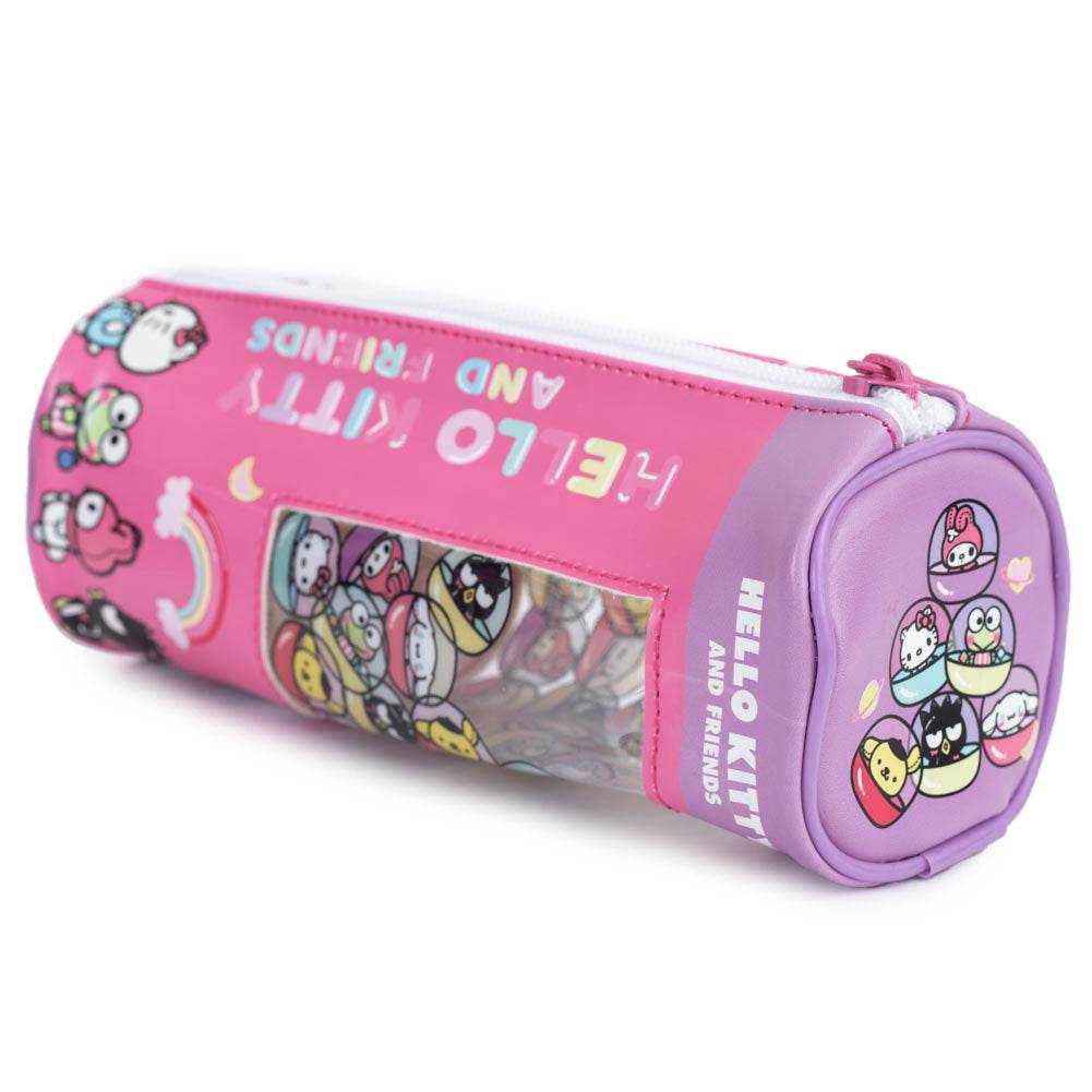Hello Kitty Barrel Pencil Case - Gift Arch