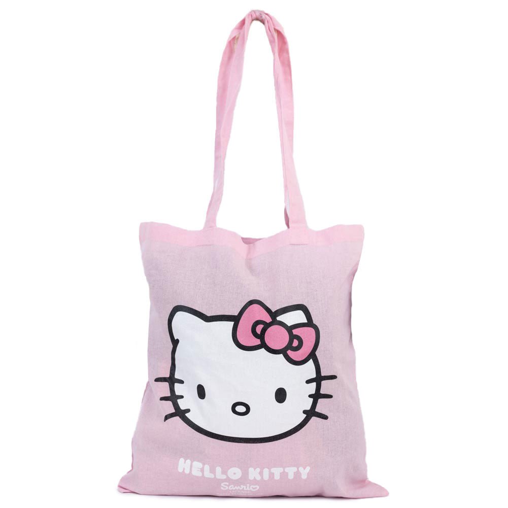 Hello Kitty Canvas Tote Bag - Gift Arch