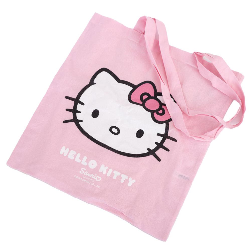 Hello Kitty Canvas Tote Bag - Gift Arch