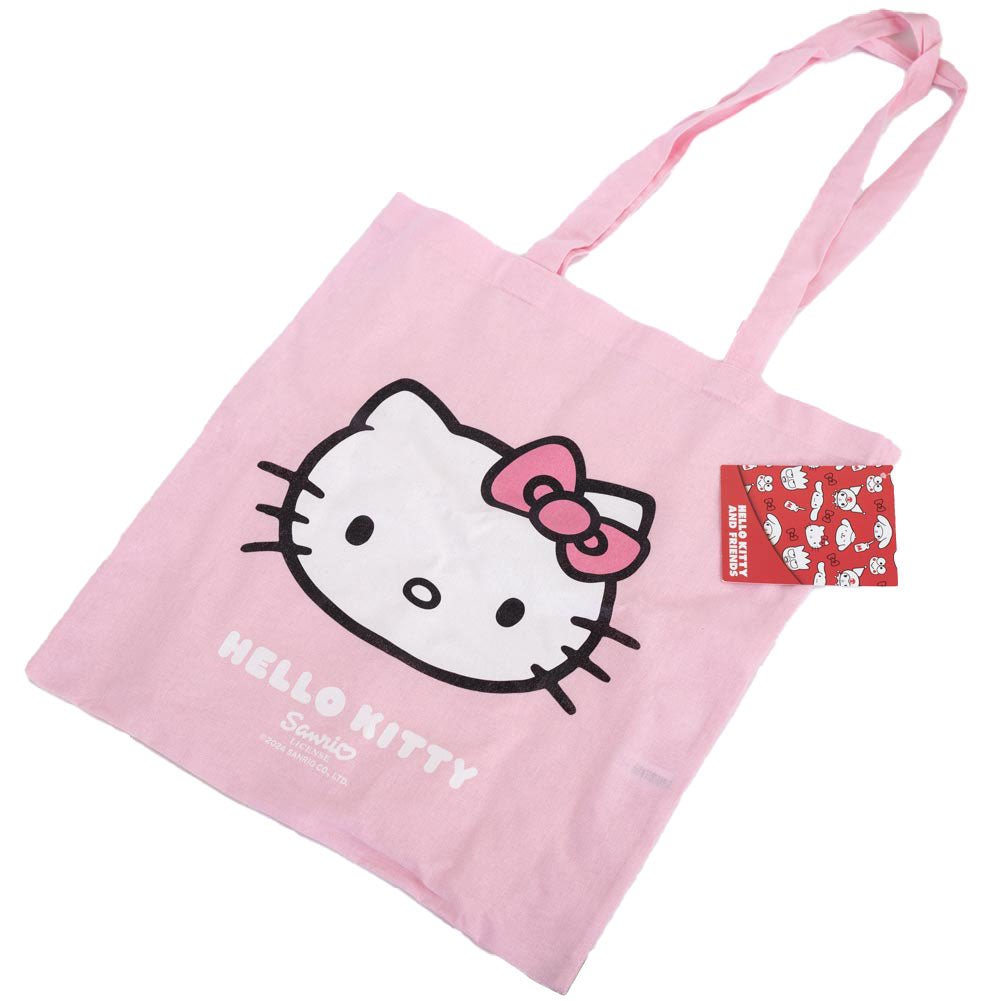 Hello Kitty Canvas Tote Bag - Gift Arch