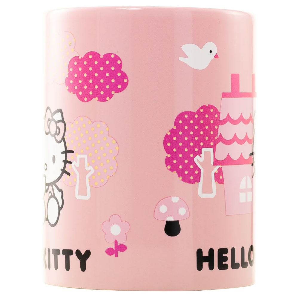 Hello Kitty Fuzzy Mug - Gift Arch
