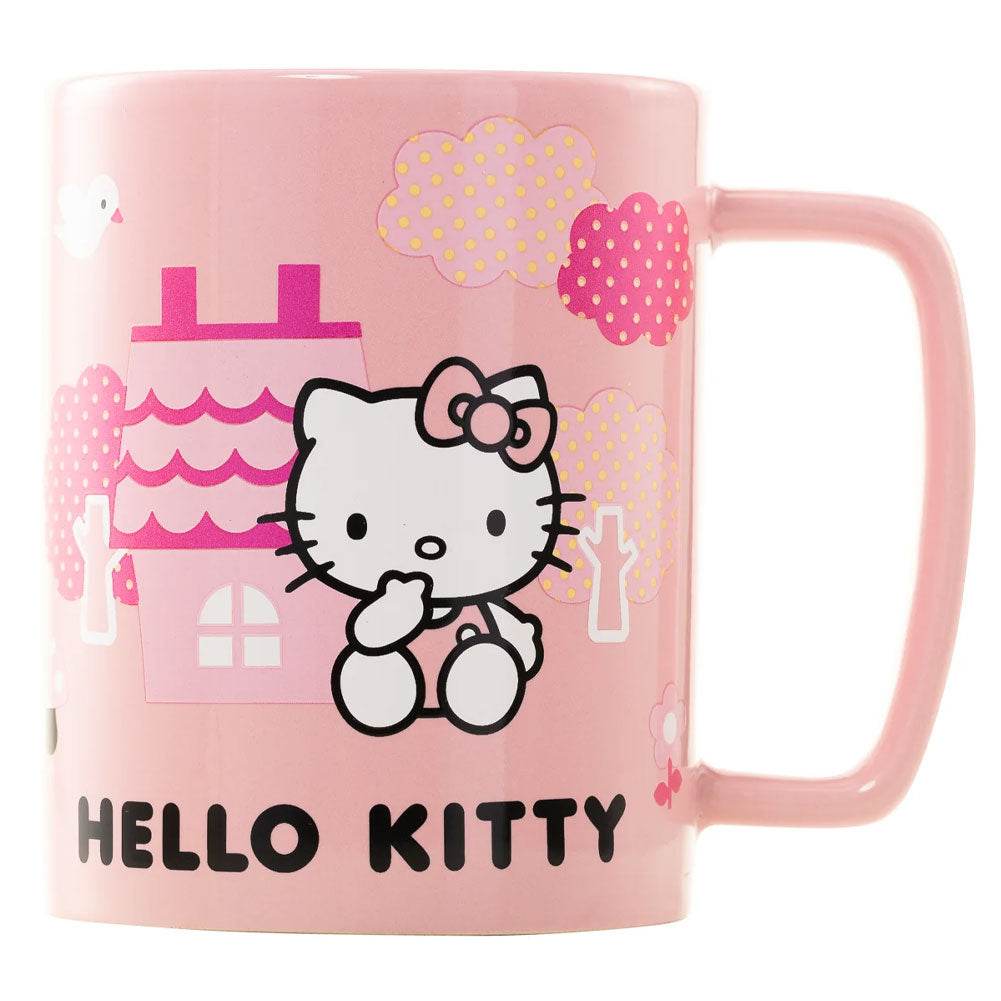 Hello Kitty Fuzzy Mug - Gift Arch