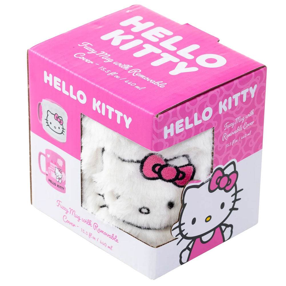 Hello Kitty Fuzzy Mug - Gift Arch