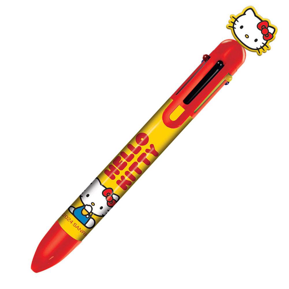 Hello Kitty Multi Coloured Pen - Gift Arch