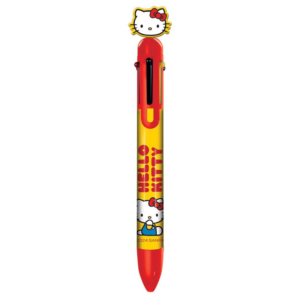Hello Kitty Multi Coloured Pen - Gift Arch
