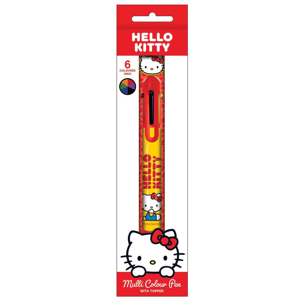 Hello Kitty Multi Coloured Pen - Gift Arch