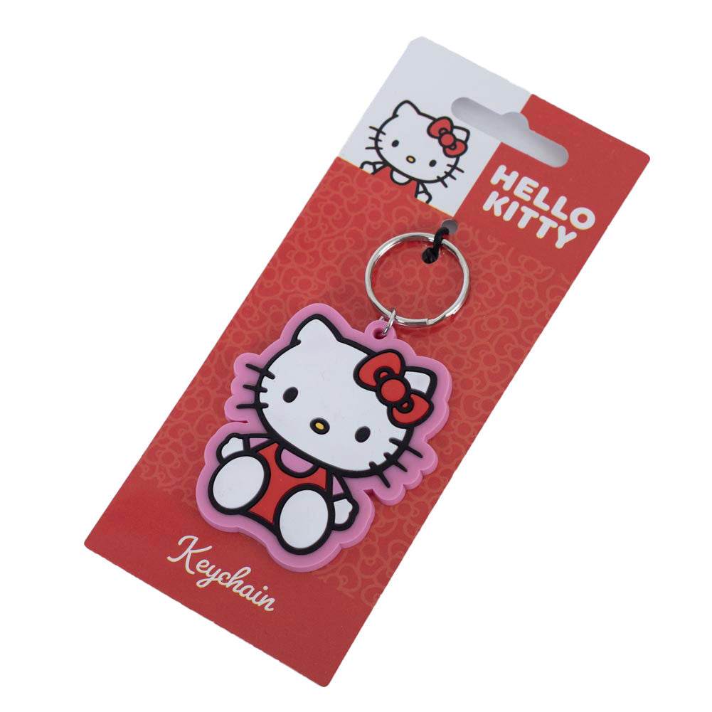 Hello Kitty Pose PVC Keyring - Gift Arch