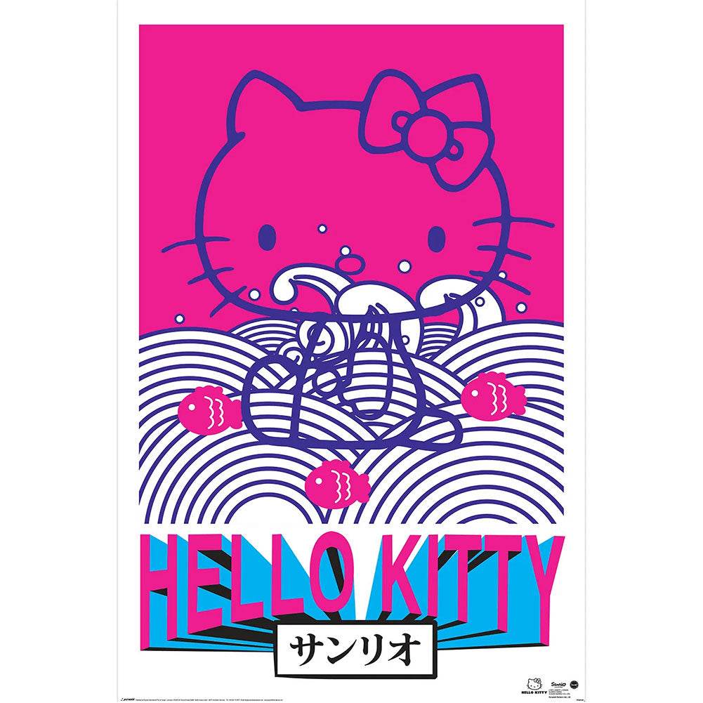 Hello Kitty Tokyo Rebel Poster 208 - Gift Arch