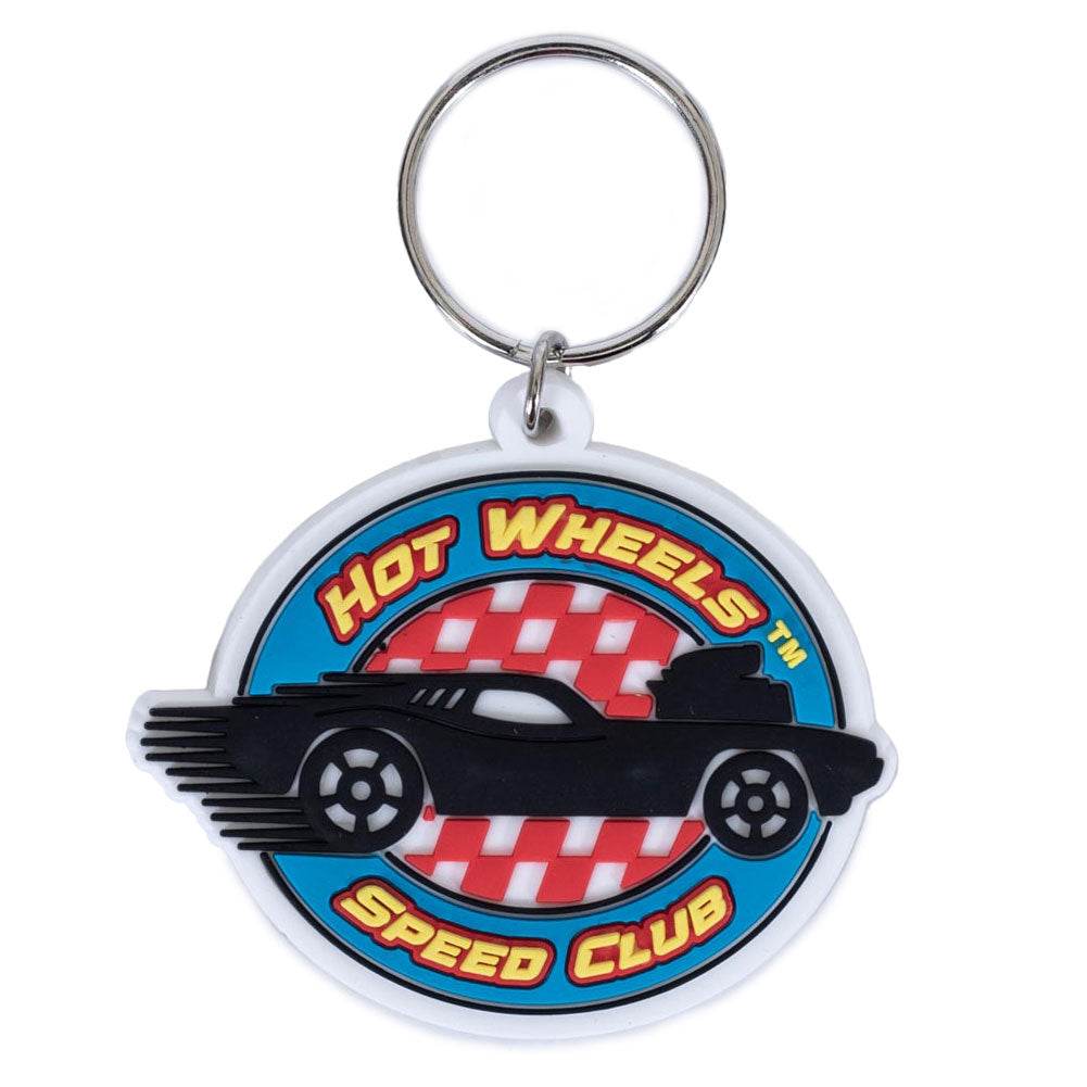 Hot Wheels Speed Club PVC Keyring - Gift Arch