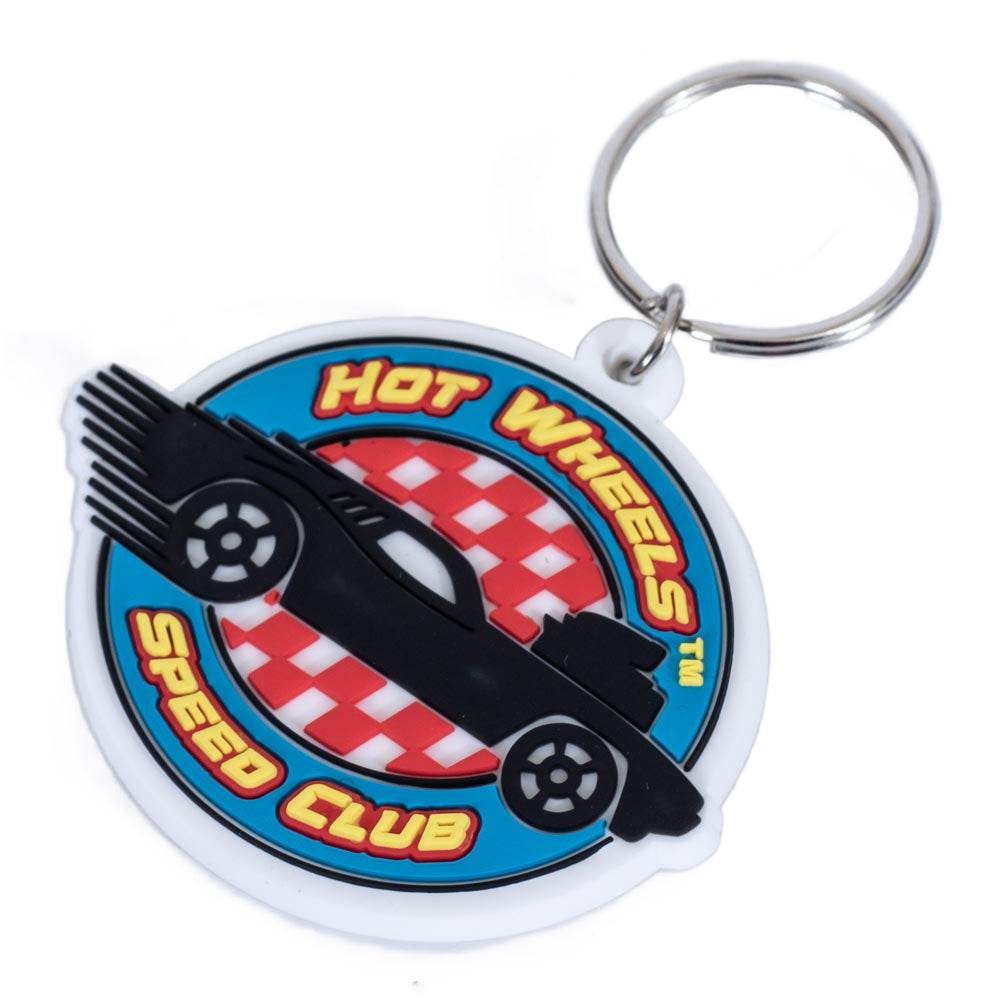 Hot Wheels Speed Club PVC Keyring - Gift Arch