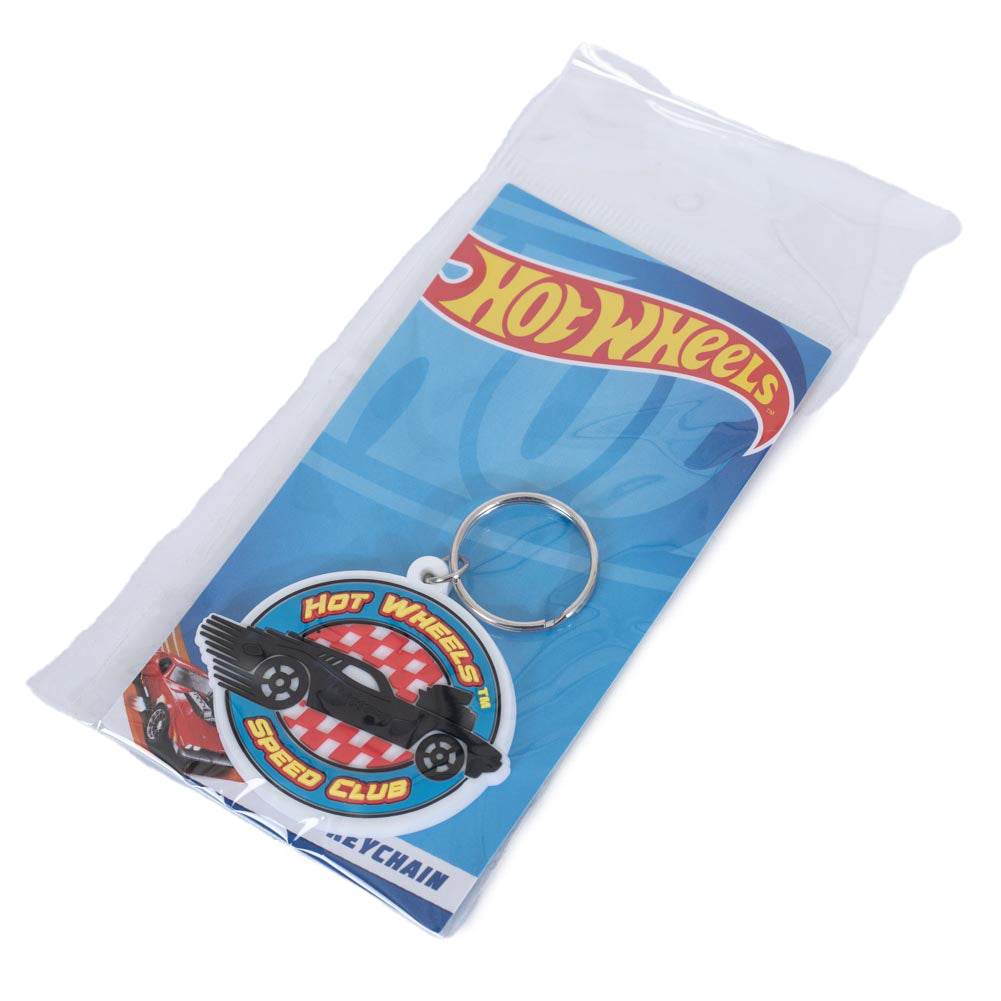 Hot Wheels Speed Club PVC Keyring - Gift Arch