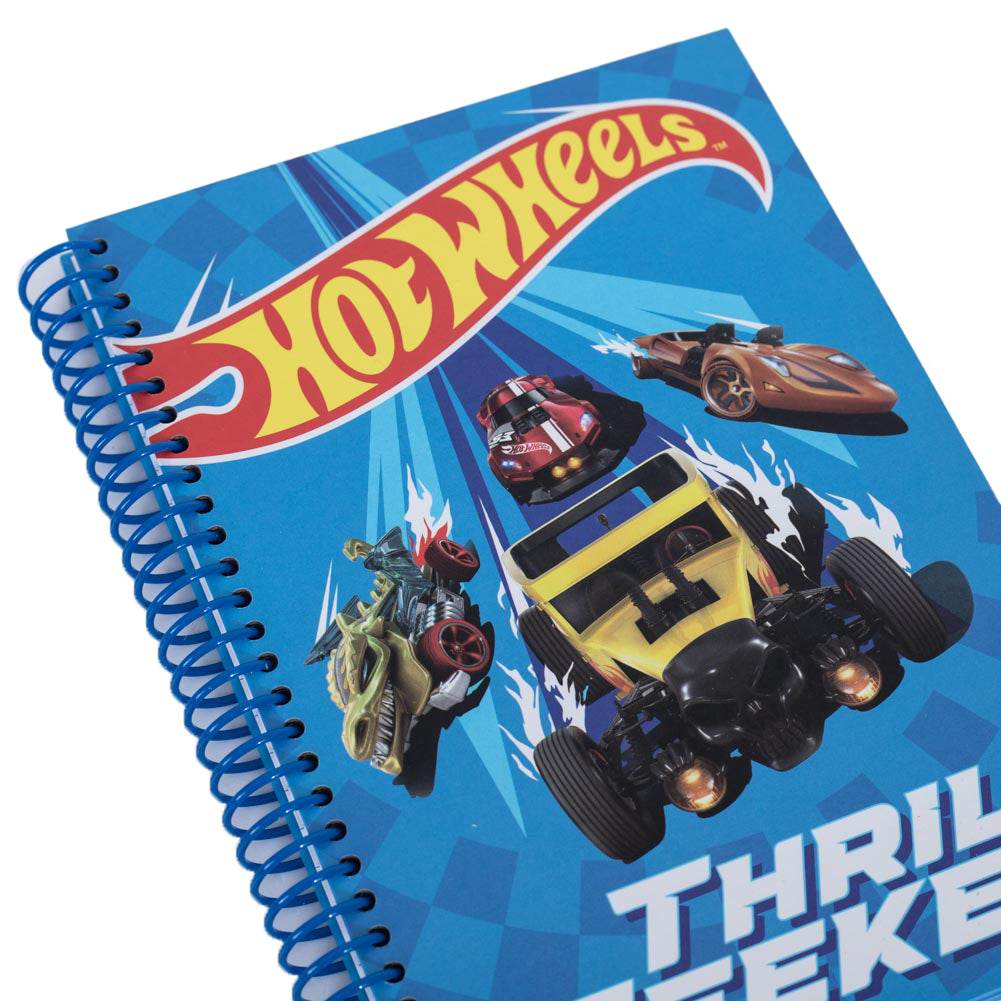 Hot Wheels Thrill Seeker Notebook - Gift Arch
