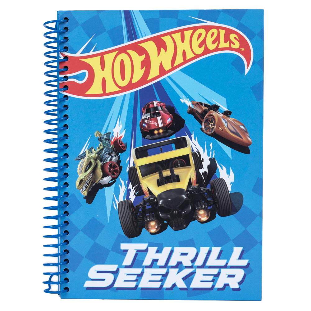Hot Wheels Thrill Seeker Notebook - Gift Arch