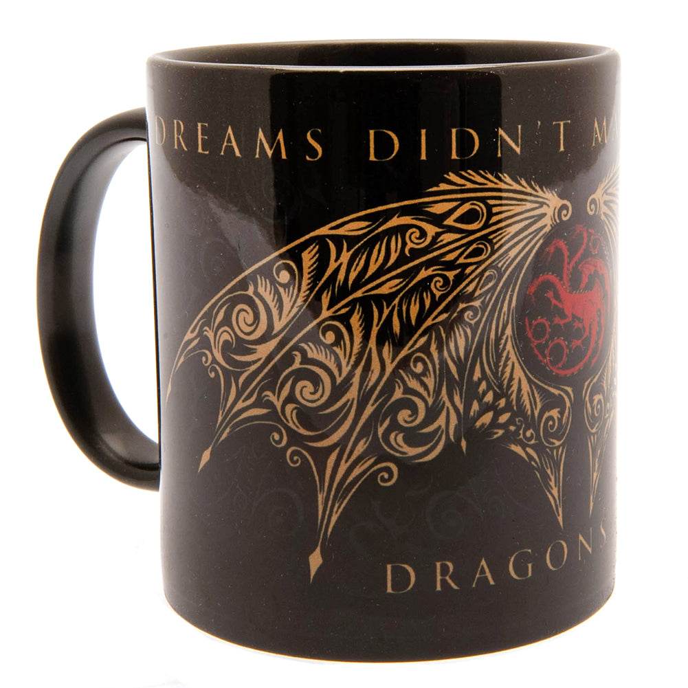 House Of The Dragon Mug Dragon Wings - Gift Arch