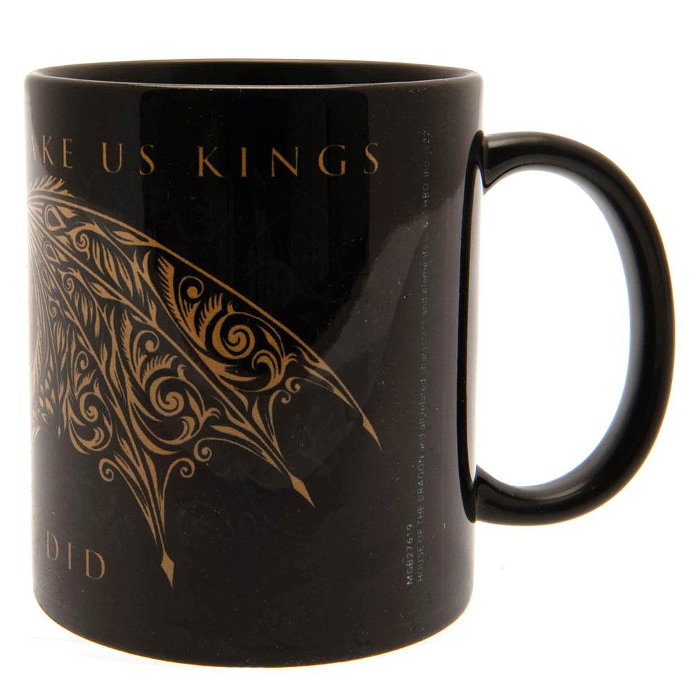 House Of The Dragon Mug Dragon Wings - Gift Arch