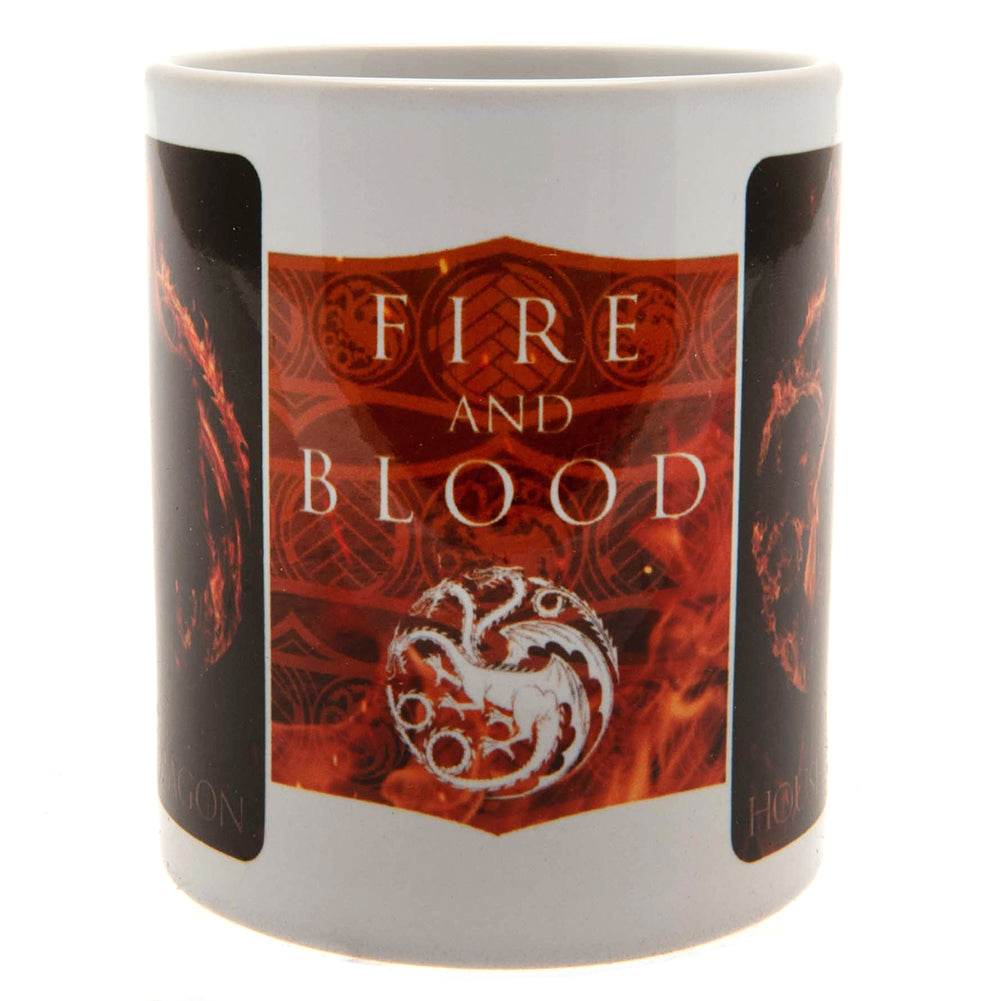 House Of The Dragon Mug Fire And Blood - Gift Arch