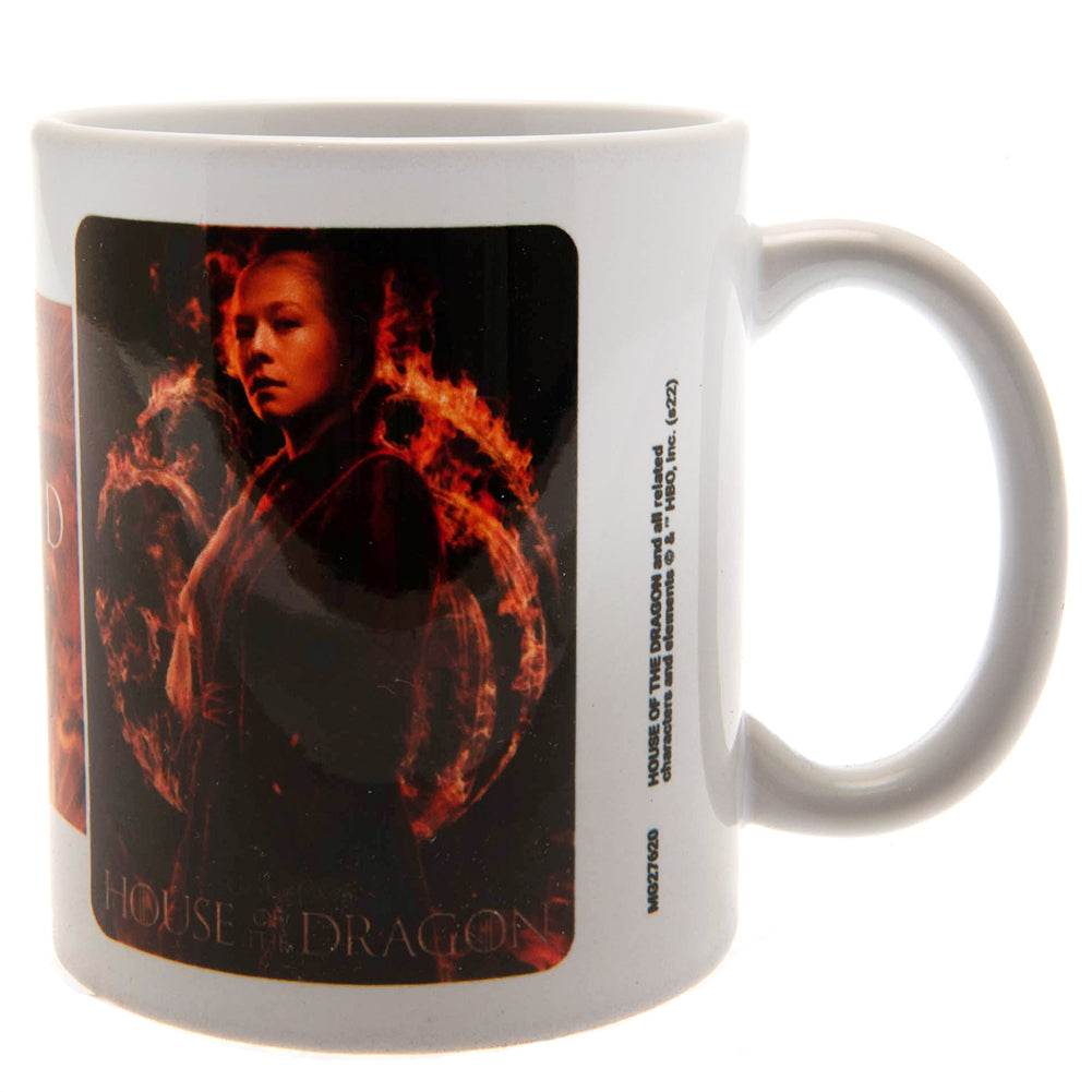 House Of The Dragon Mug Fire And Blood - Gift Arch