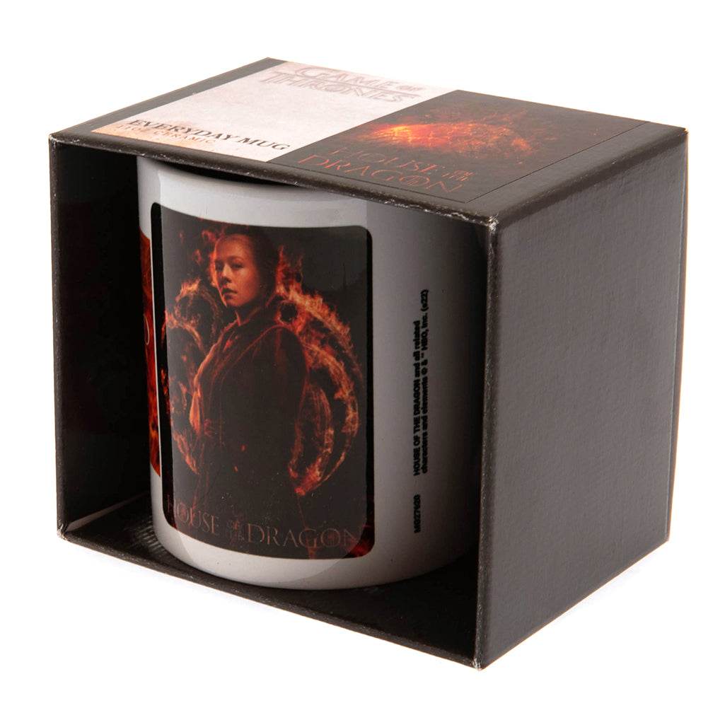 House Of The Dragon Mug Fire And Blood - Gift Arch