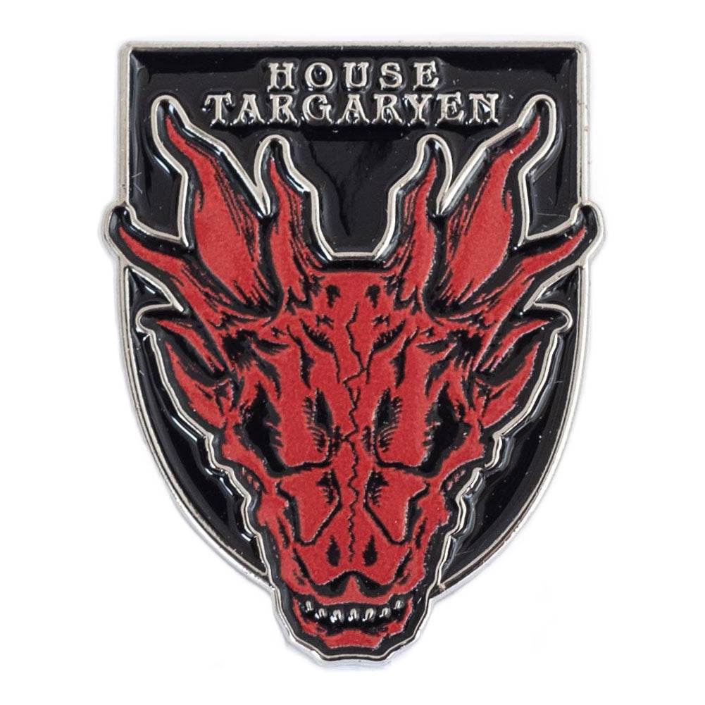 House Of The Dragon Pin Badge - Gift Arch