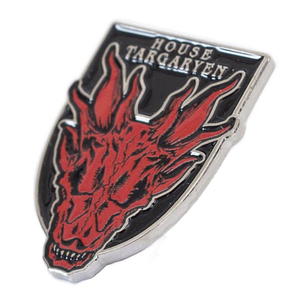 House Of The Dragon Pin Badge - Gift Arch
