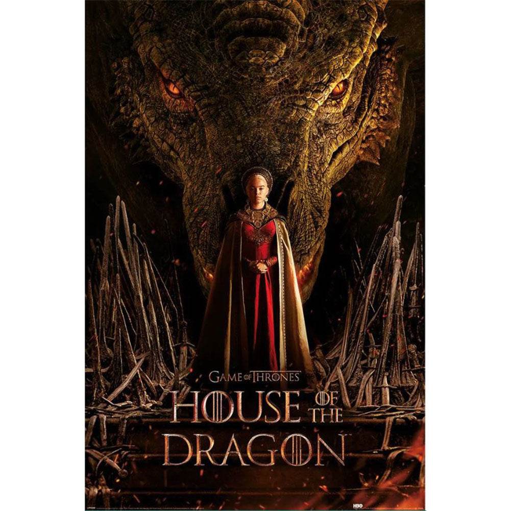 House Of The Dragon Poster 276 - Gift Arch