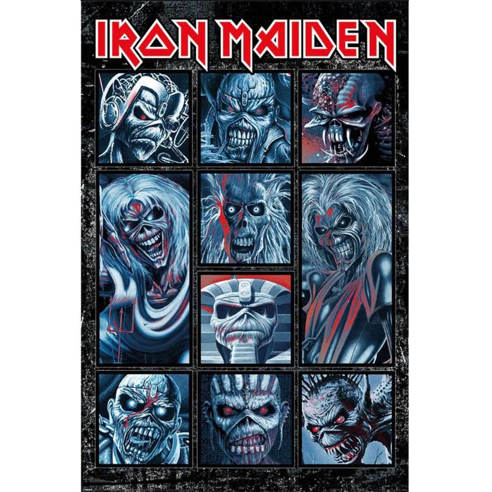 Iron Maiden Poster Ten Eddies 20 - Gift Arch