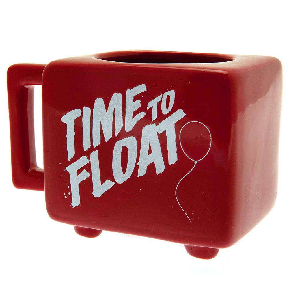 IT Retro TV Heat Changing 3D Mug - Gift Arch