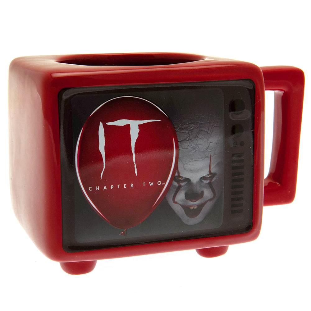 IT Retro TV Heat Changing 3D Mug - Gift Arch