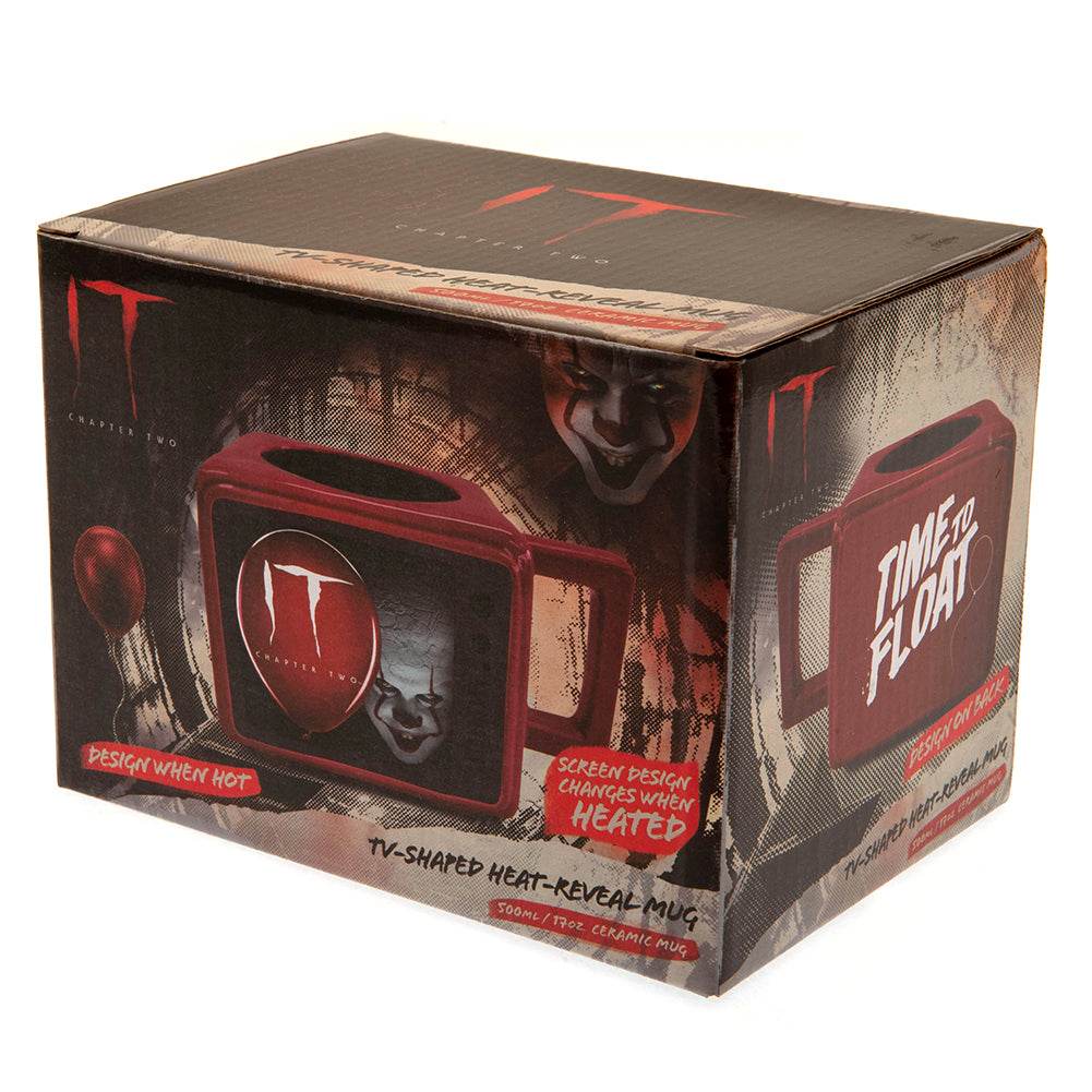 IT Retro TV Heat Changing 3D Mug - Gift Arch